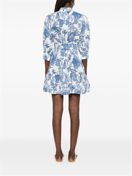 Abito donna corto in lino MC2 SAINT BARTH | DAISI09326L